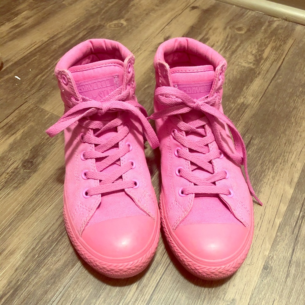 High top converse